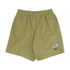 Obey Green Plaid Active Shorts – Image 1