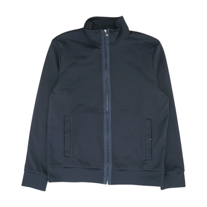 Navy Solid Active Jacket