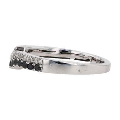 1/3 ctw 14K White Gold Diamond Band Ring