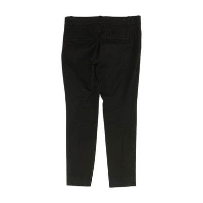 Black Solid Pants