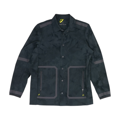Gray Camo Active Jacket