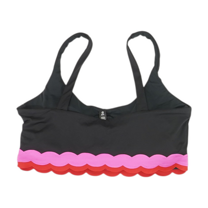Black Swim Top