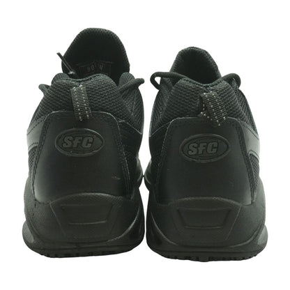 Everlight Black Leather Low Top Athletic Shoes