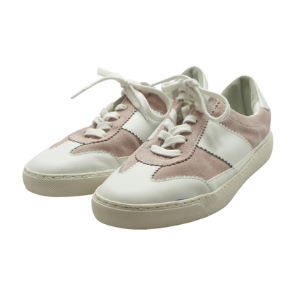 Pink Brie Sneaker Low-Top Athletic Shoes