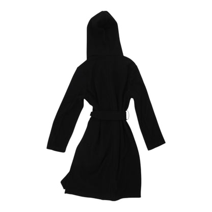 Black Solid Coat