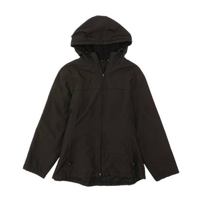 Black Solid Jacket