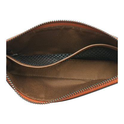 Brown Toiletry Bag