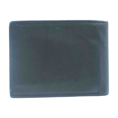 Black Bifold Wallet