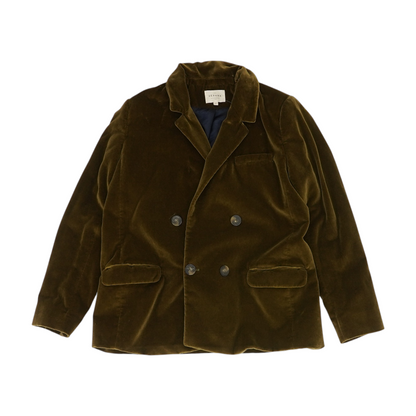 Olive Solid Blazer