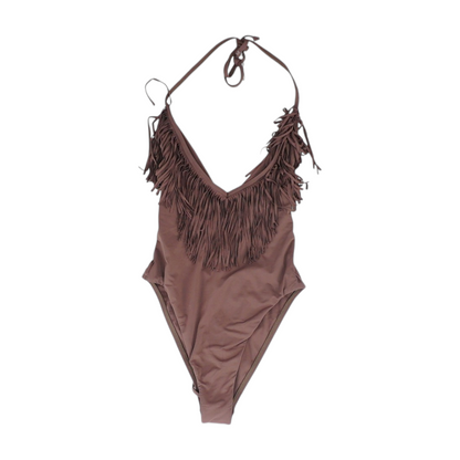 Brown One-Piece