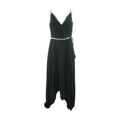 Black Formal Maxi Dress