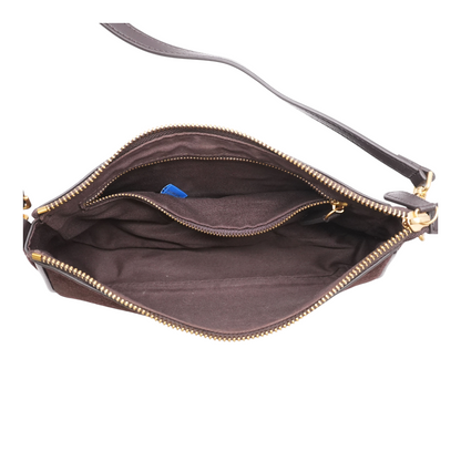 Brown Shoulder Bag