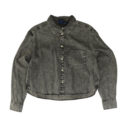 Charcoal Button Down