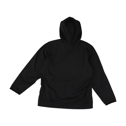 Charcoal Solid Hoodie Pullover