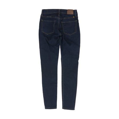 Navy Solid Jeans