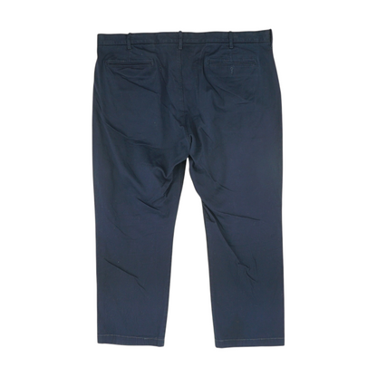 Navy Tapered Pants