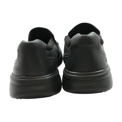 Black Slip-On Dress Shoes