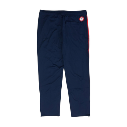 Navy Striped Relaxed Pants