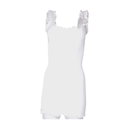 White Mini Dress
