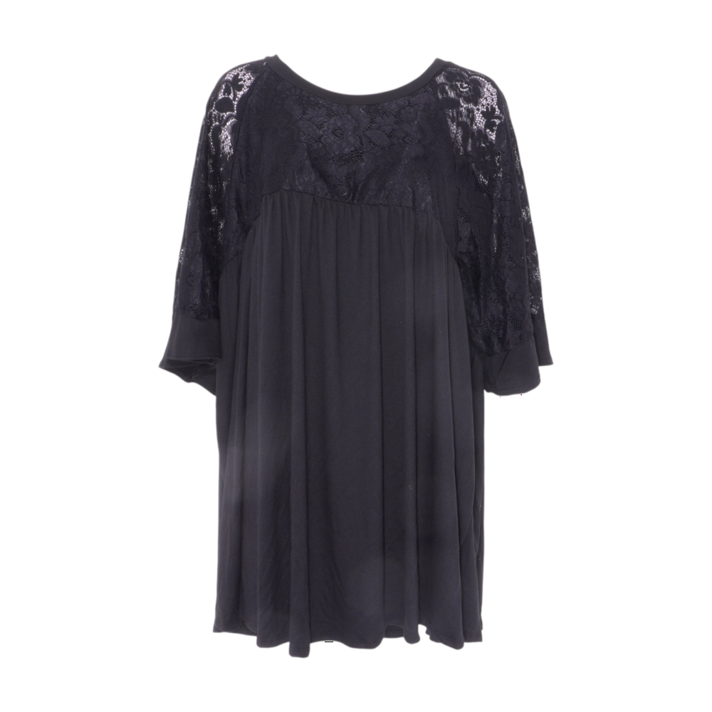 Black Plus Size Blouse
