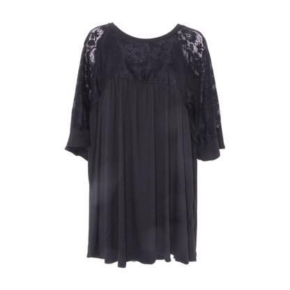 Black Plus Size Blouse