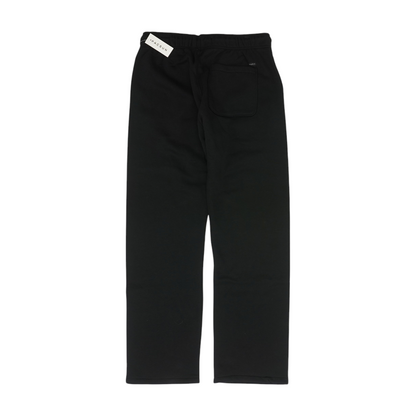 Black Straight Pants
