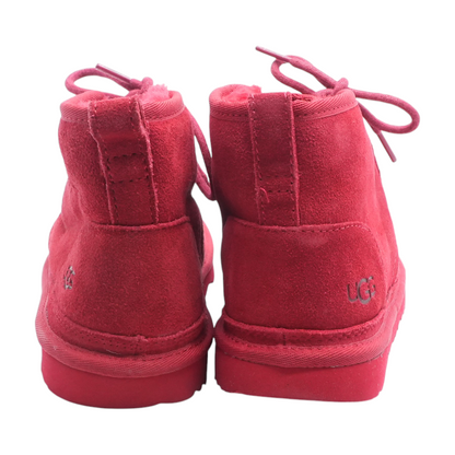 Red Boots