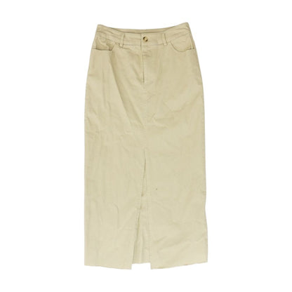 Khaki Maxi Skirt