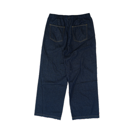 Blue Wide Leg Pants