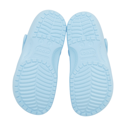Blue Slip-On Flats
