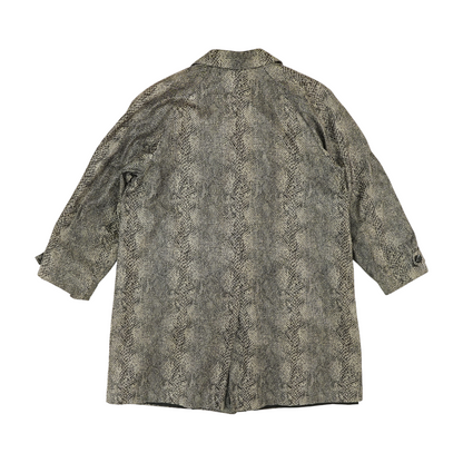 Multi Animal Print Rain Coat