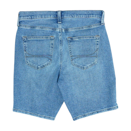Blue Denim Shorts