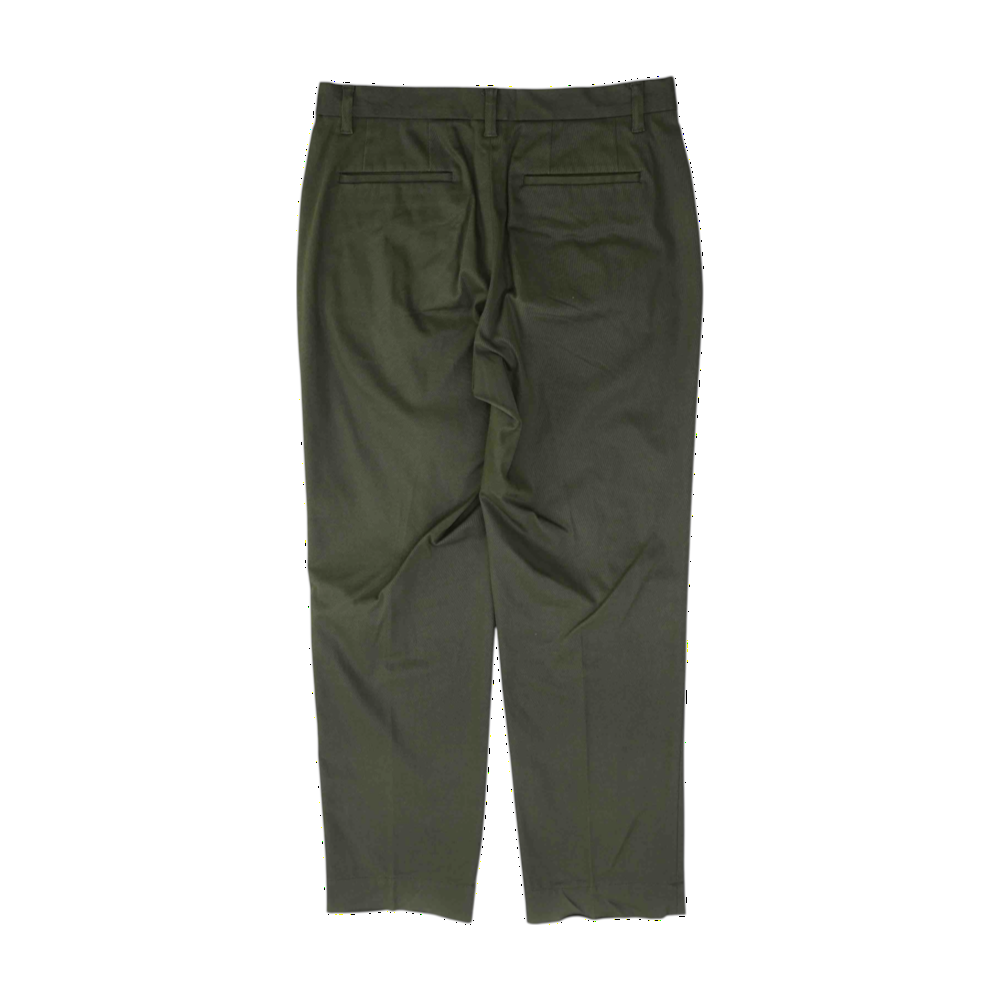 Green Regular Pants