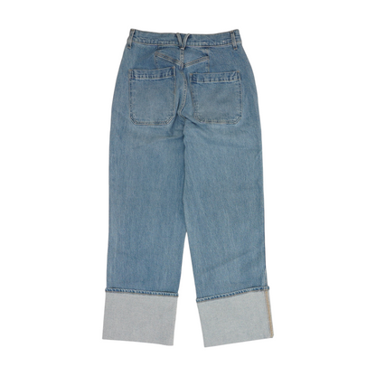 Blue Straight Jeans