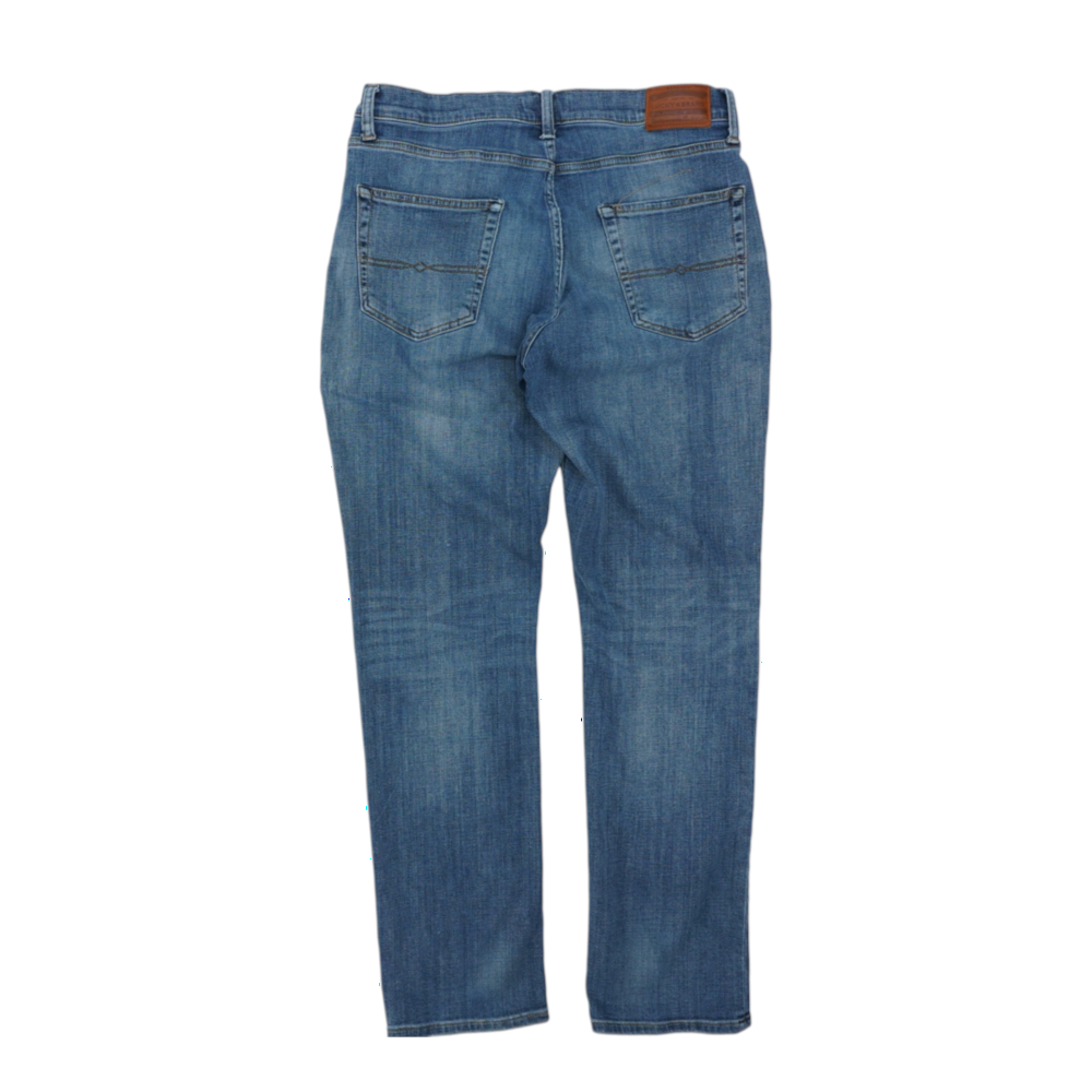 Blue Straight Jeans