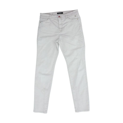 Beige High Rise Jeans