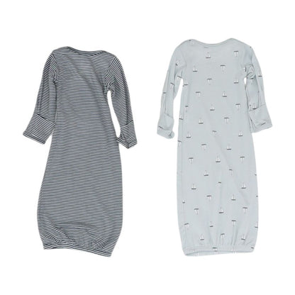 Gray Striped Set