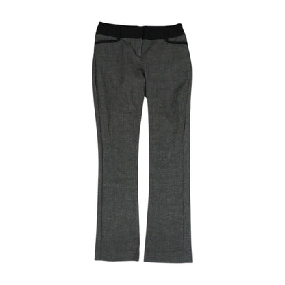 Gray Solid Pants