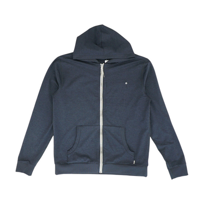 Navy Solid Jacket