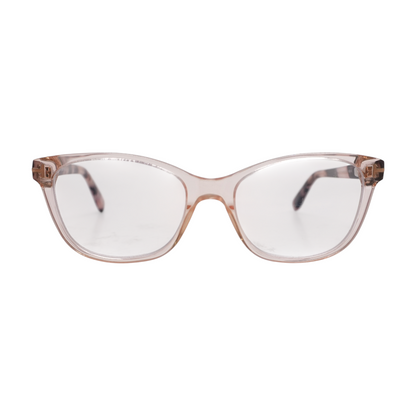 Rose Gold 5638-B Oval Prescription Eyewear