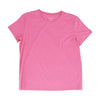 Pink Solid Pajama Top
