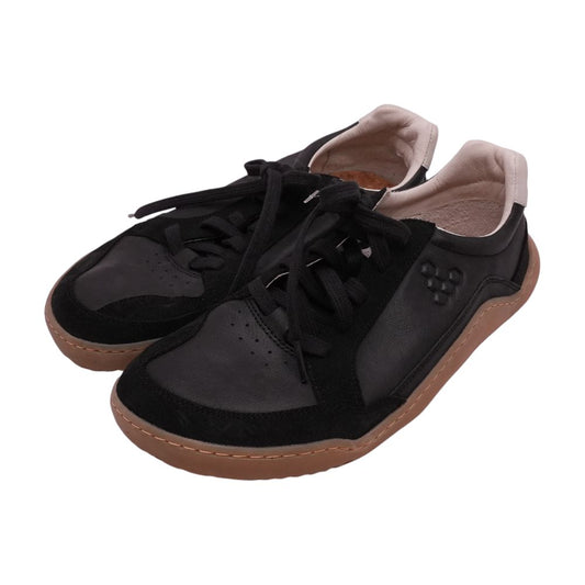 Gobu II Sneaker Premium Leather Black Low Top Athletic Shoes