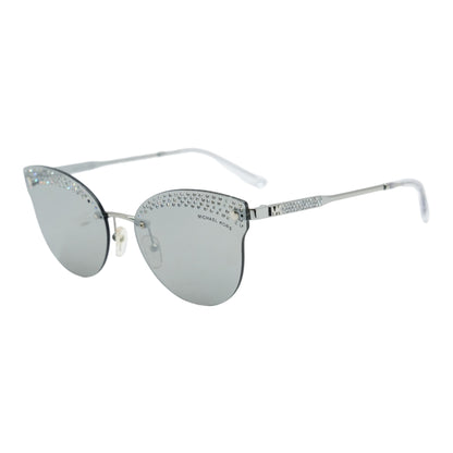 Silver Astoria Cat Eye Sunglasses