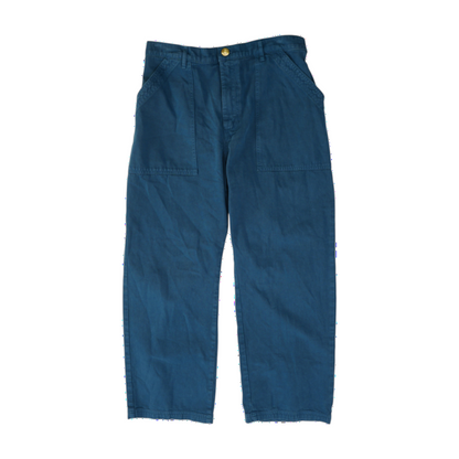 Teal Regular Pants
