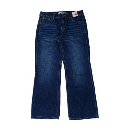 Blue Bootcut Jeans
