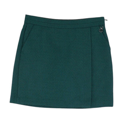 Green Mini Skirt