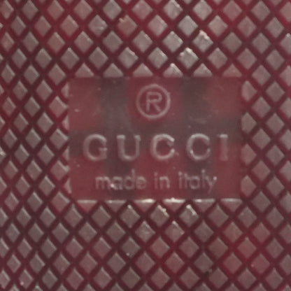 Gucci G75 in Red Suede