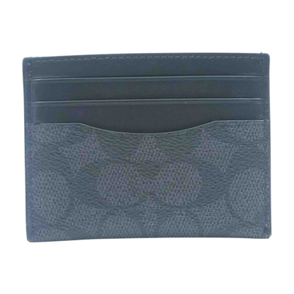 Black Card Case Wallet