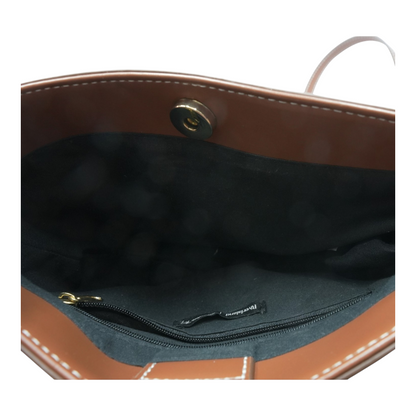 Brown Shoulder Bag
