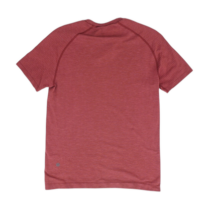 Red Solid Active T-Shirt